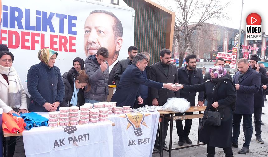 Ak Parti’den ‘Muhabbet Durağı’ Buluşması