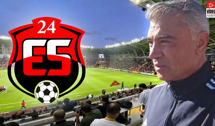 Erzincanlı İş İnsanı Yaşar Şahin'den Erzincanspor‘a Destek Çağrısı