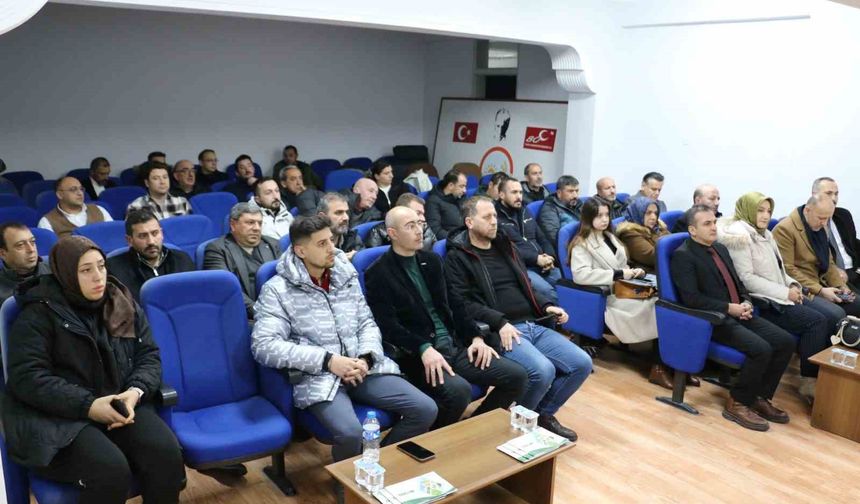 Erzincan Toplu Sera Bölgesi'nde Üretim Şubat Sonunda Başlayacak