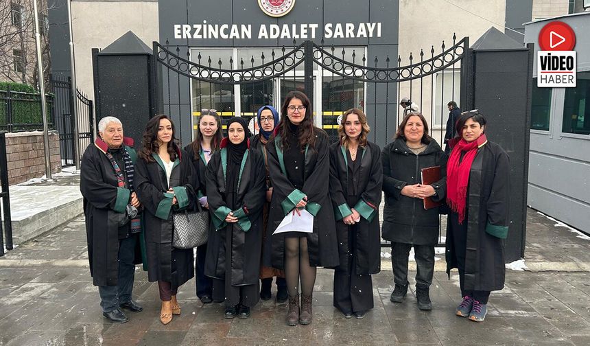 Kadın Hâkime Silahlı Saldırıya Erzincan’dan Sert Tepki