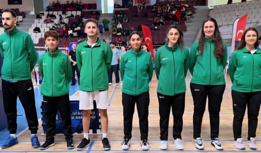 Erzincan Badminton’da Üst Lig Gururu Yaşadı