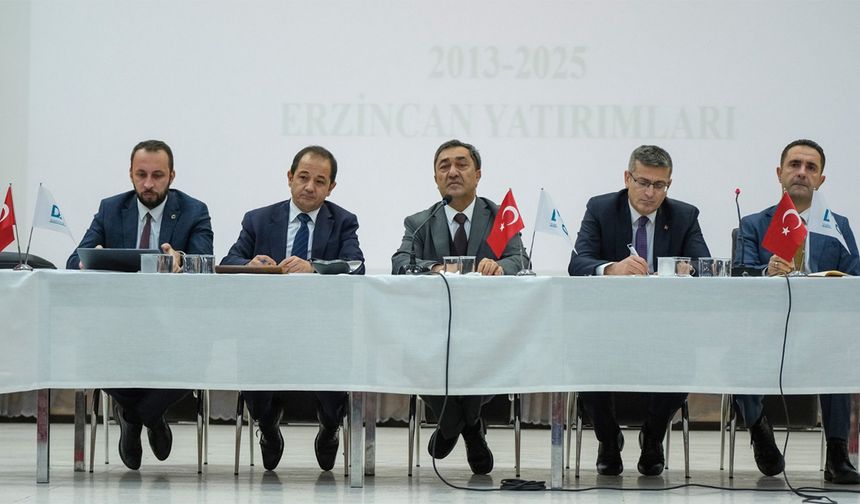 DAP’ın 2026-2027 Proje Yol Haritası Erzincan’da Anlatıldı