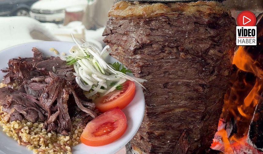 Gurme Lezzet, Uygun Fiyat: Erzincan’da Bir Efsane Dönerci Ercan Usta