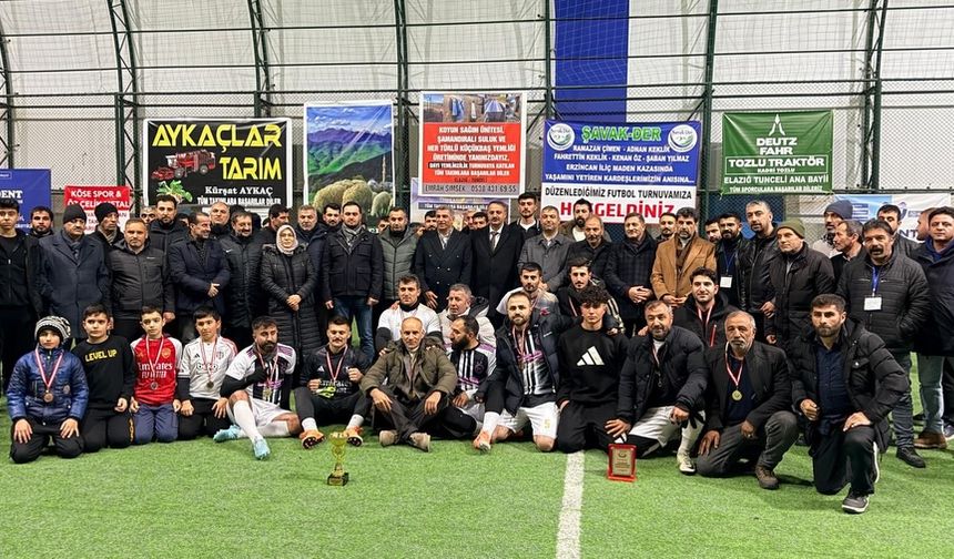 Şavak- Der'den Maden Şehitlerinin Anısına Turnuva