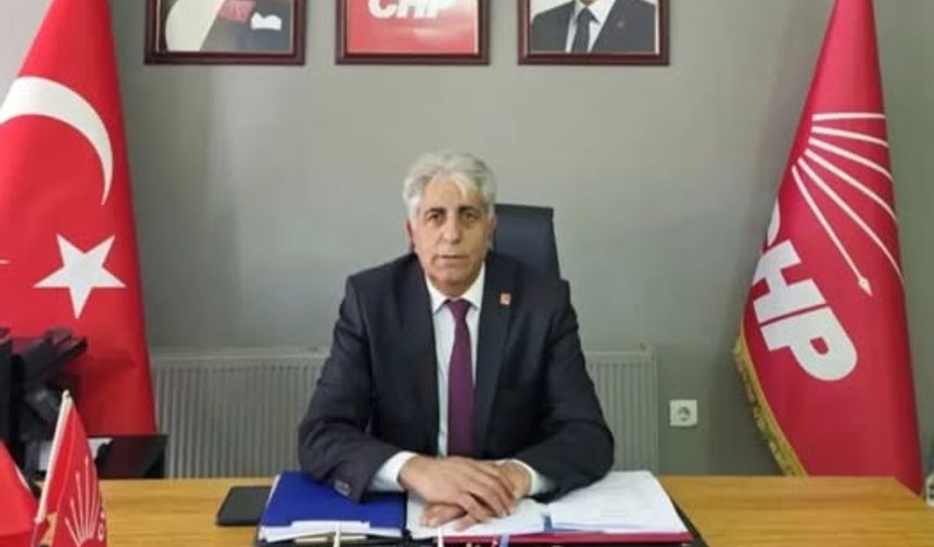 CHP İL Başkanlığına Vekaleten Ali Aras Atandı