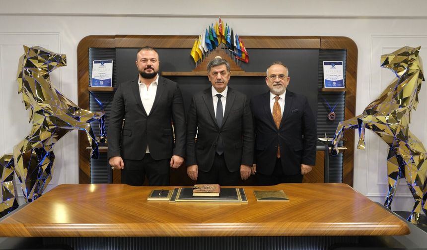 Başkan Aksun Merak Edilen Konuları Ajans Erzincan’a Anlattı