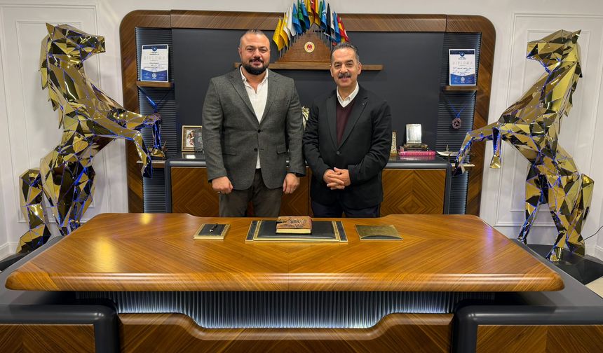 İl Genel Meclisi Başkanı Şireci’den Gazeteciler Günü Ziyareti