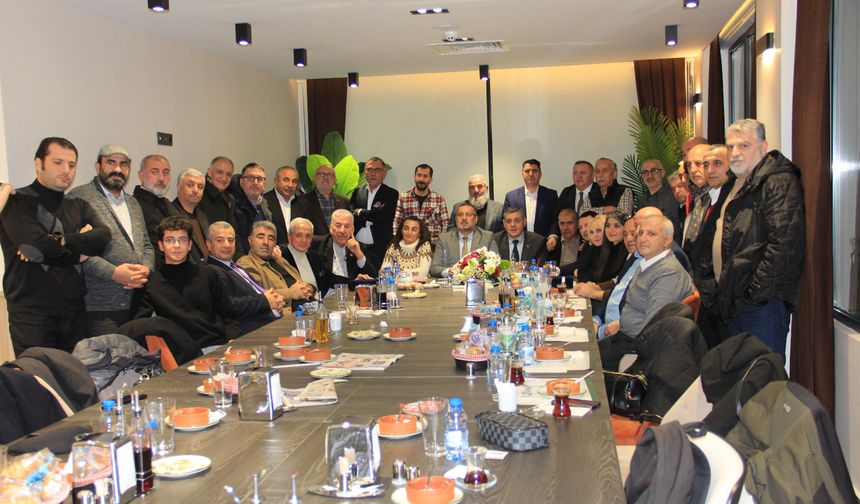 Erzincan Konfederasyonu Gazetecileri Ağırladı