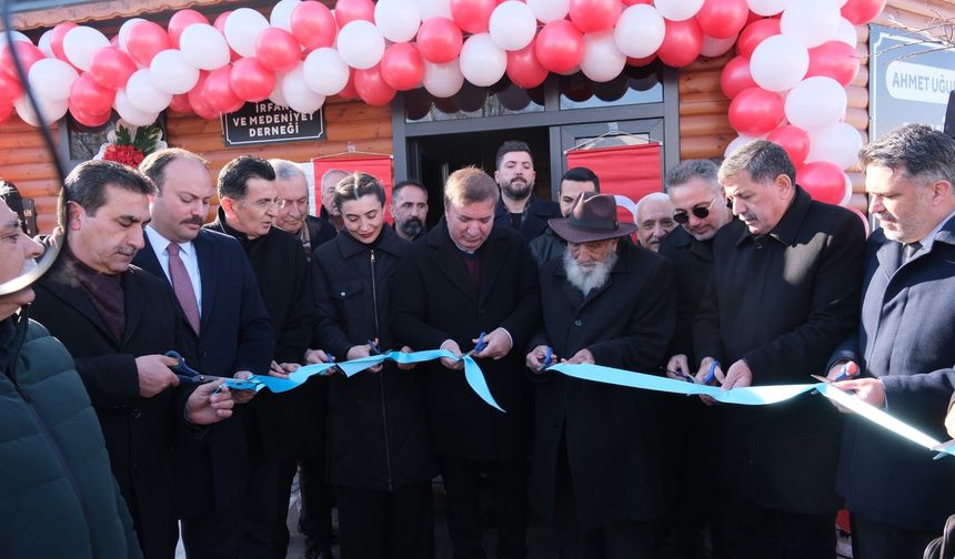 Ahmet Uğurlu Dede Zakirlik ve İrfan Ocağı Açıldı