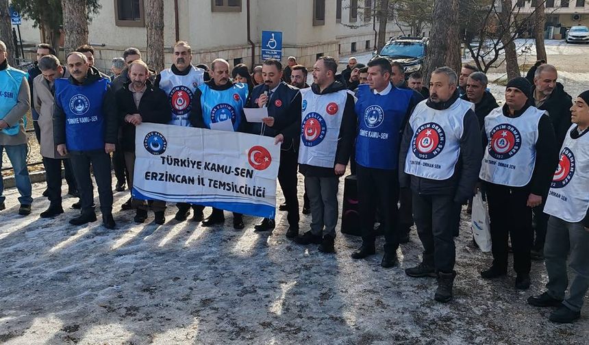 “Ücrette Hakkaniyet, Vergide Adalet, İstihdamda Güvence”