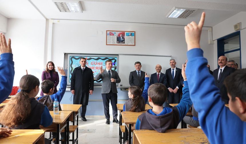 “İyi Tatiller Sevgili Öğrenciler”