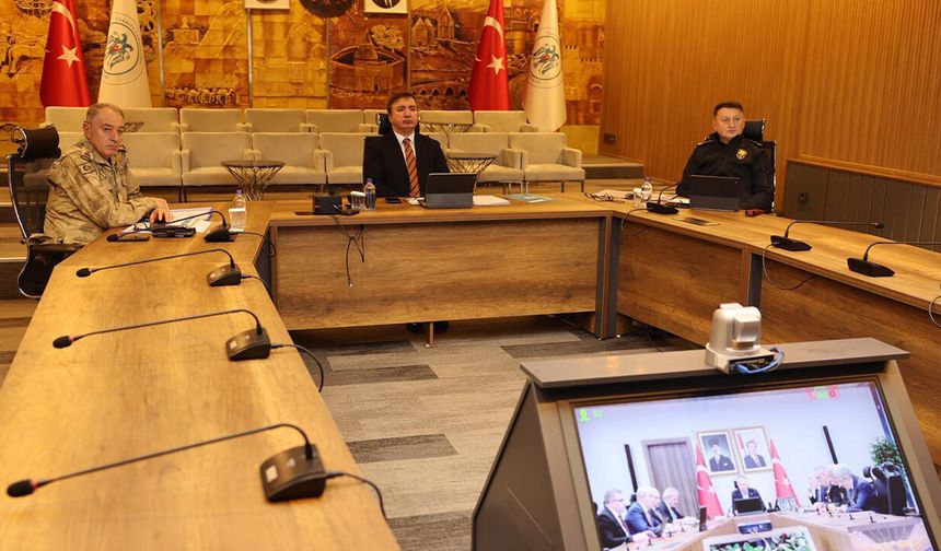 2026’nın İlk VKS Toplantısı Gerçekleştirildi