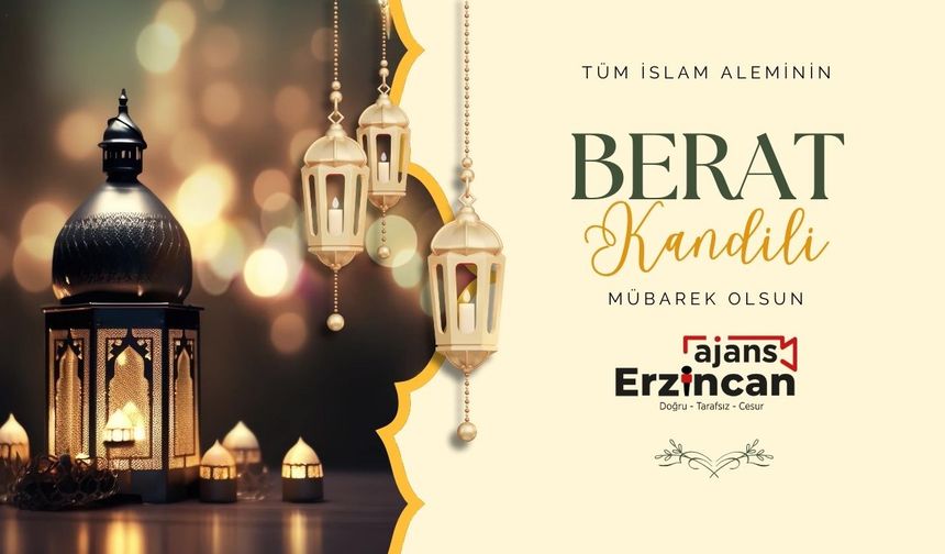 Berat Kandili Mübarek Olsun