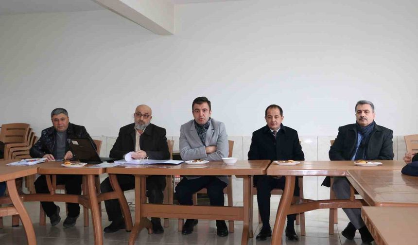 Erzincan Toplu Sera Bölgesi'nde Kooperatif Adımı