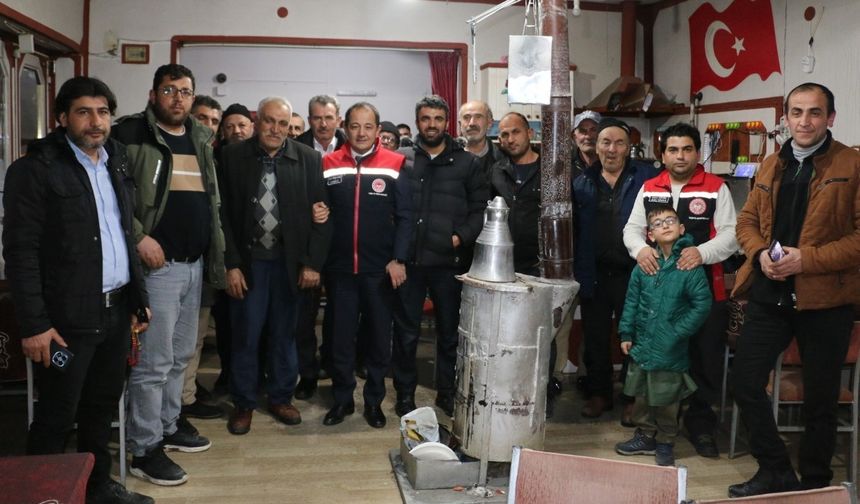 Erzincan'da Çiftçilere Planlı Üretim ve Destekler Anlatıldı