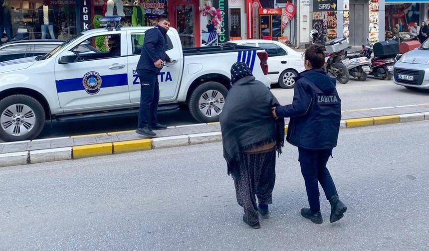Erzincan'da Dilencilere Yönelik Denetimlerde 23 Kişiye İşlem Yapıldı