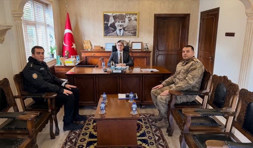 Kemaliye'de İlçe Güvenlik ve Asayiş Koordinasyon Toplantısı Yapıldı