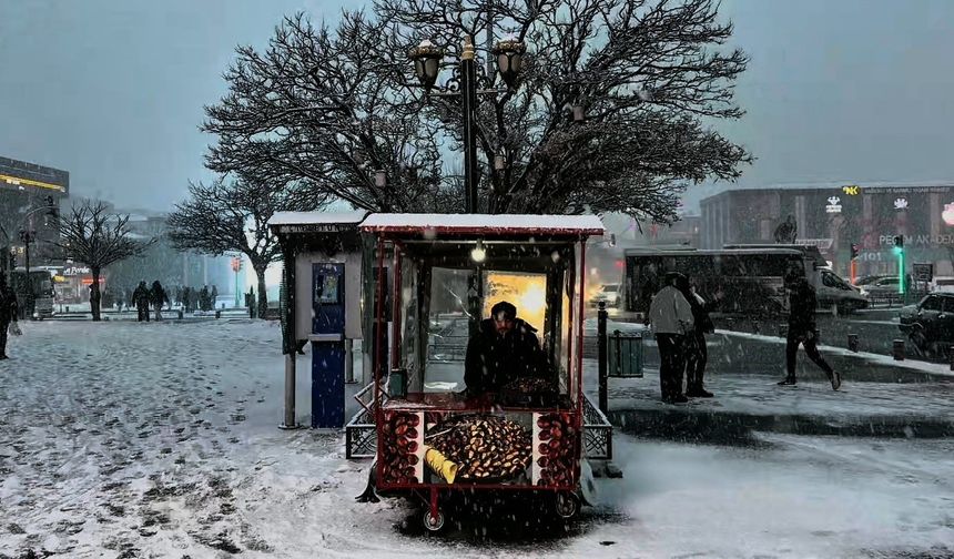 Meteoroloji'den Yağış, Don ve Çığ Uyarısı