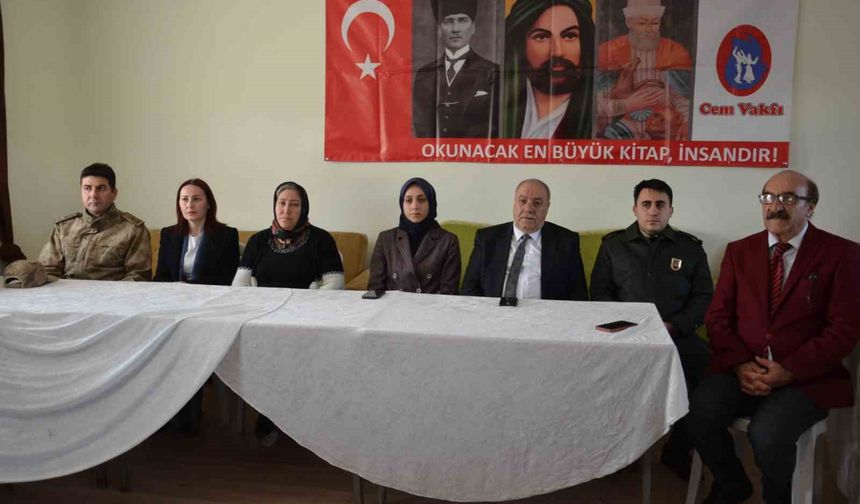 Şehit Asker Erseçen İçin Tercan'da Mevlid-i Şerif Okutuldu