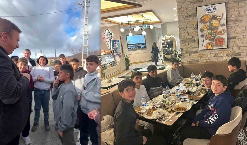 Vali, Sokakta Top Oynayan Çocukları İftara Davet Etti