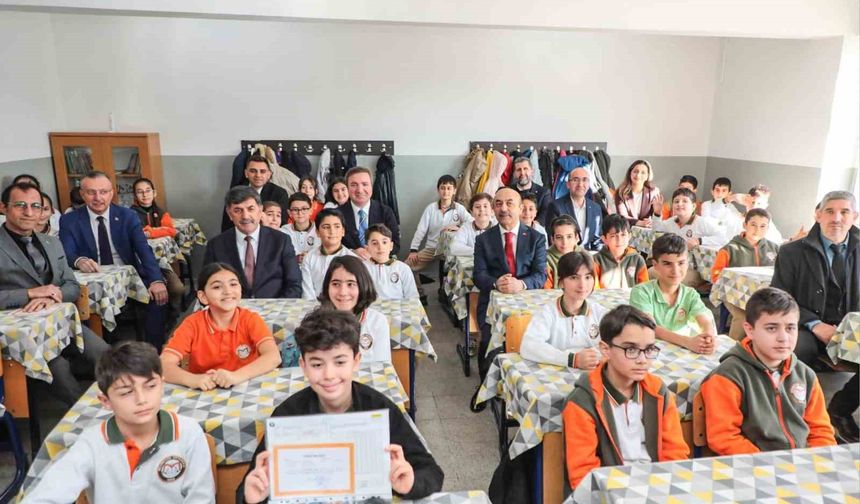 Yarıyıl Tatili Sona Erdi, Öğrenciler Ders Başı Yaptı