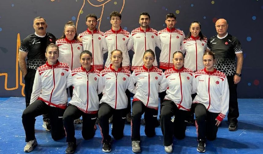 Avrupa Şampiyonası Öncesi Erzincan’dan Büyük Başarı