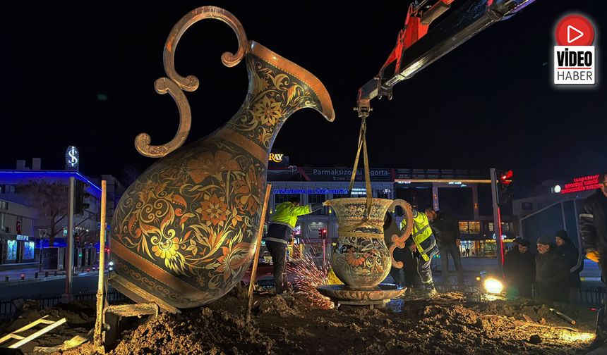 Bakır Sürahi Geçici Olarak Yerinden Kaldırıldı