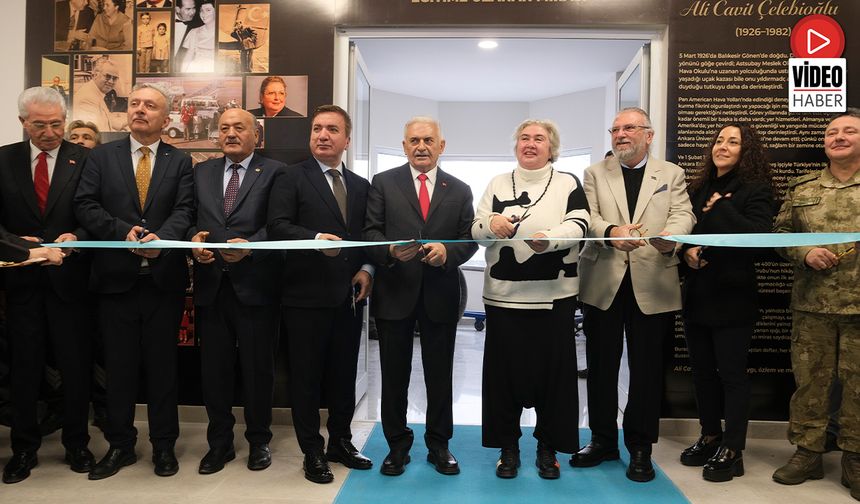 Binali Yıldırım Erzincan'da Konuştu: 'Türkiye Havacılıkta Dünyada İlk 10 İçerisinde'