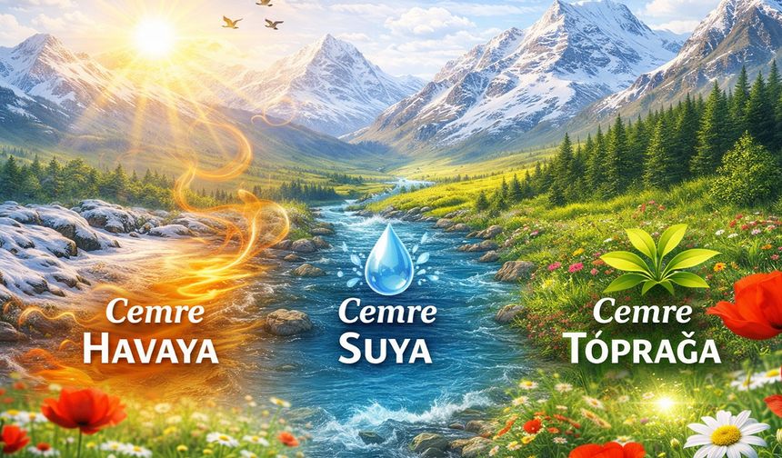 Beyaz Örtü Kalkıyor, Cemre Heyecanı Başlıyor