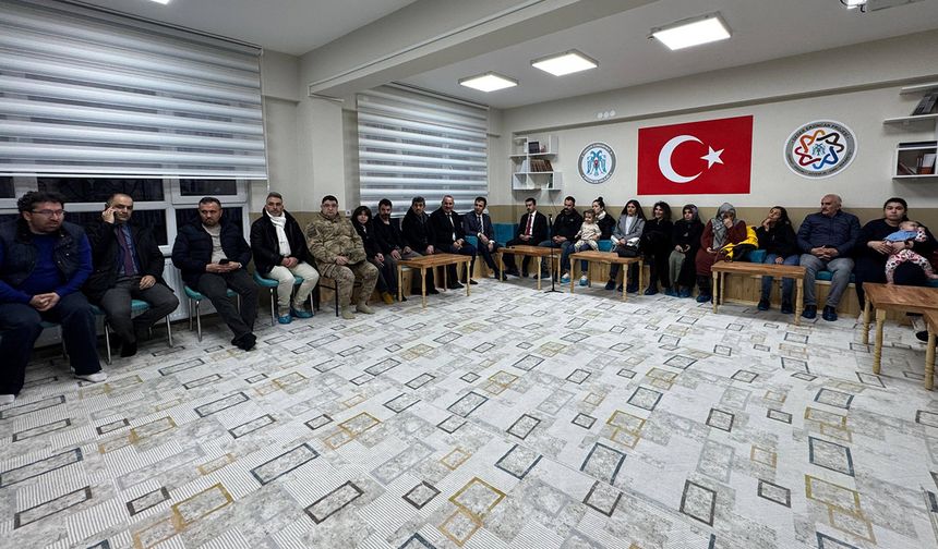 “Değer Erzincan Aile Sohbetleri” Eğitimi Başladı