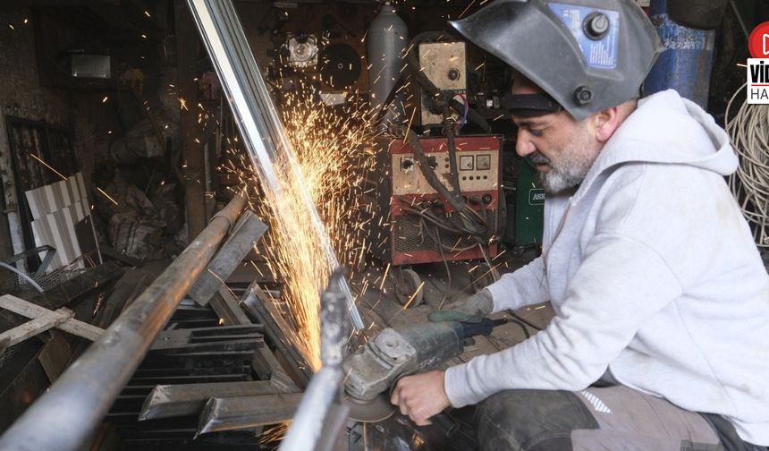 Erzincan'da Çobanlıktan Demir Ustalığına Uzanan Bir Başarı Hikâyesi