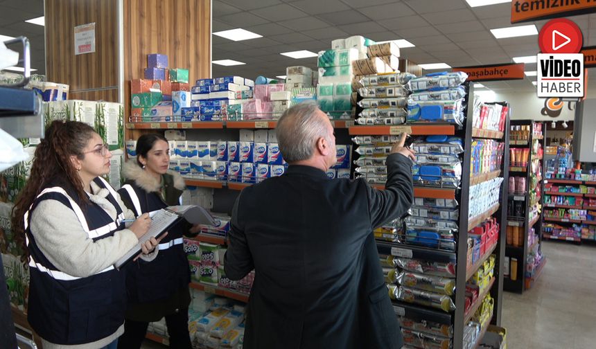 Erzincan’da Ramazan Öncesi Fahiş Fiyat Denetimi