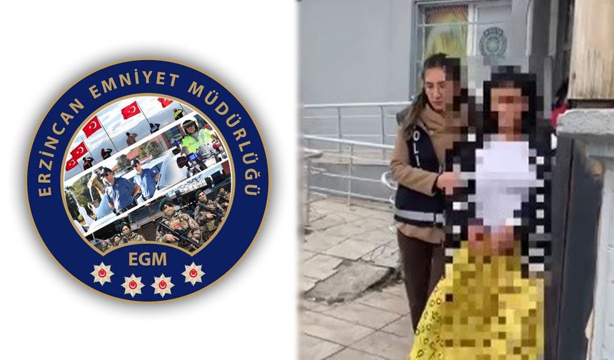 Erzincan'da 62 Suç Kaydı Bulunan Şahıs Yakalandı