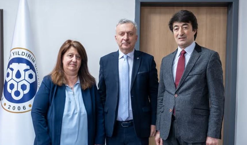 EBYÜ Diş Hekimliği Fakültesi'nde Görev Değişimi