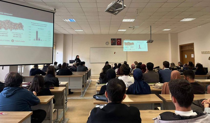 EBYÜ’de Uyuşturucuyla Mücadele Eğitimi