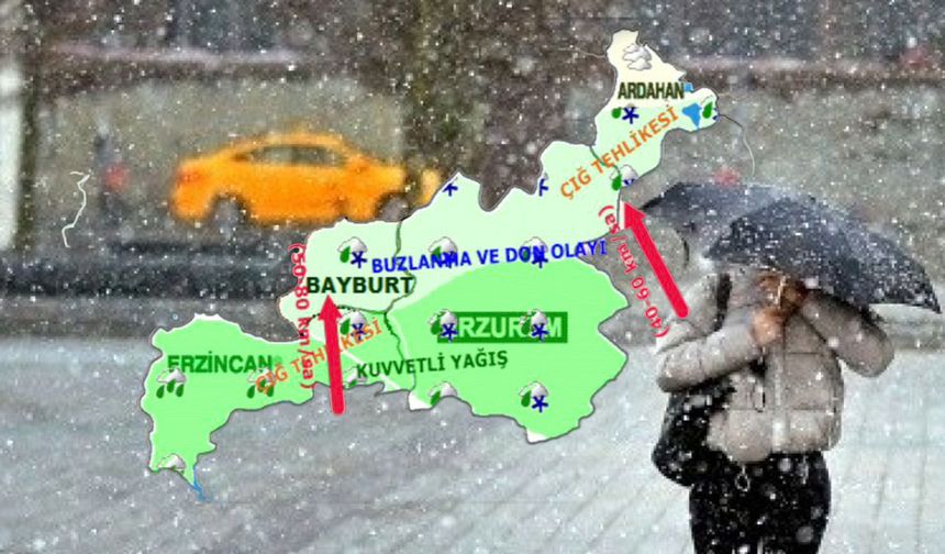 Yağışlar Gece Saatlerinde Kuvvetlenecek