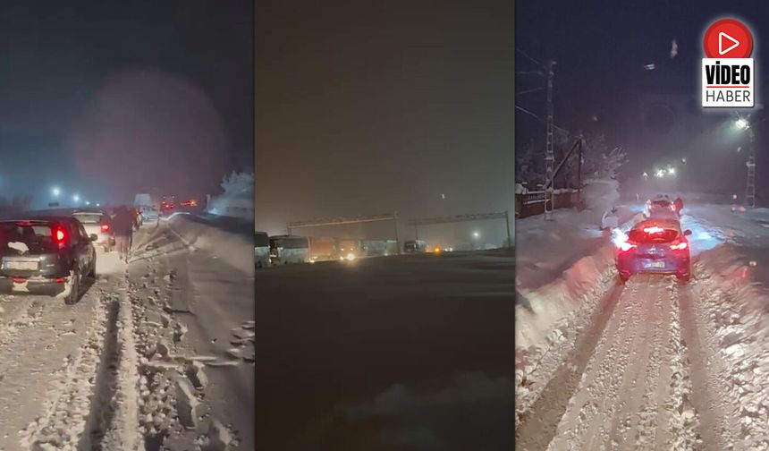 Erzincan'da Kar, Buzlanma, Esaret İle Geçen Zorlu Gün