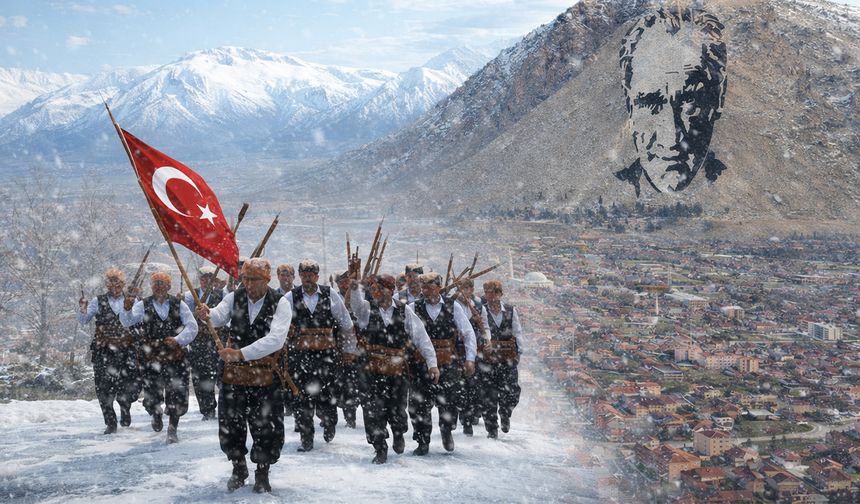 Erzincan’ın Düşman İşgalinden Kurtuluşunun 108. Yılı Kutlu Olsun