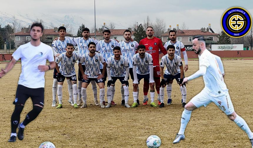 Erzincangücü Savunmasında İki Yeni Stoper Kadroda