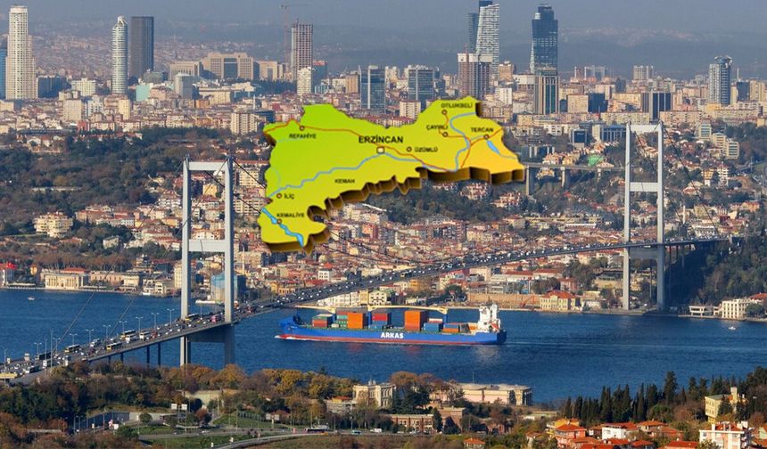 İstanbul’da 301 Bin 667 Erzincanlı Yaşıyor