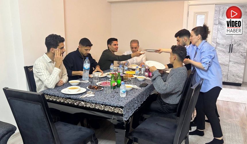 Erzincan'da 'Gurbetteki Ailem' Projesi ile Ramazan Sofralarında Sıcak Buluşma