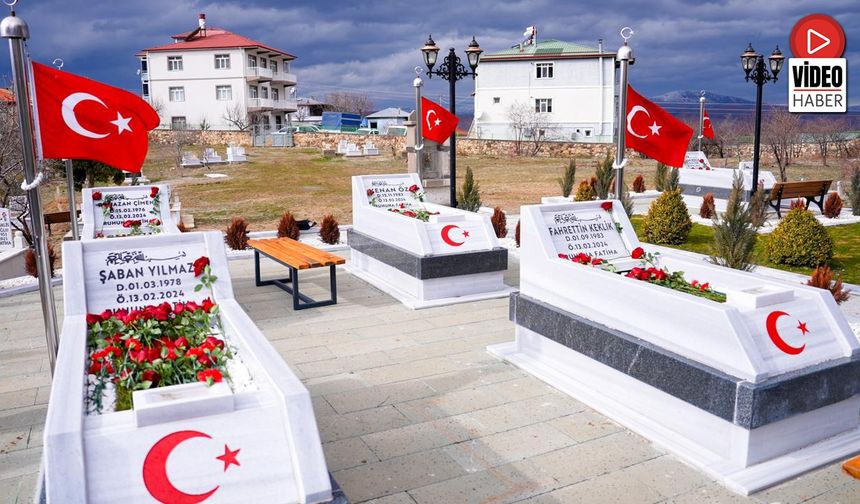 İliç Maden Şehitleri Kabirleri Başında Dualarla Anıldı