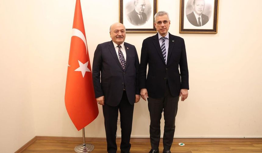 Erzincan’ın Sağlık Yatırımları Ankara Gündeminde