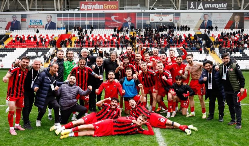 Erzincanspor Şanlıurfasporu Sahadan Sildi; 3-1