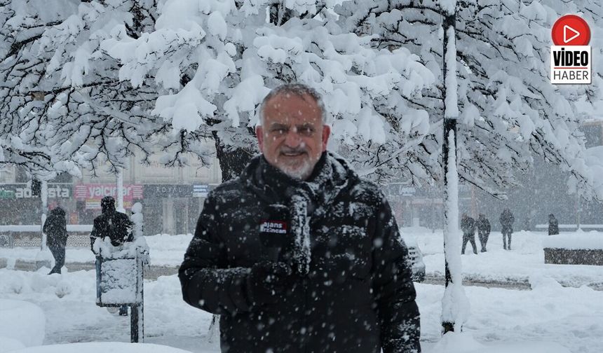 Kar Yağdı Böyle Oldu!