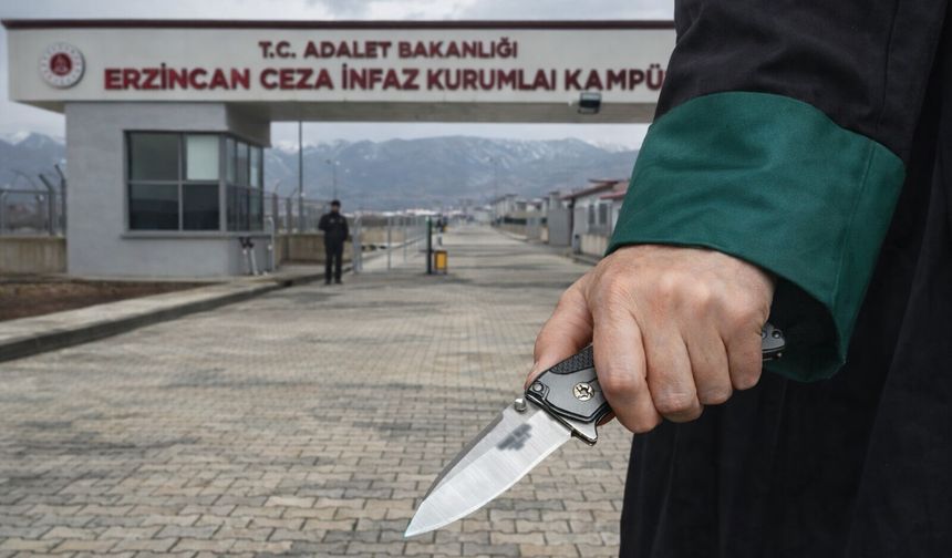 Erzincan’da Avukat, Cezaevine “Çakı” Sokarken Yakalandı