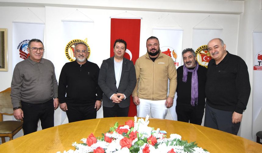 Doğu Anadolu Gazeteciler Cemiyeti’ne Ziyaret