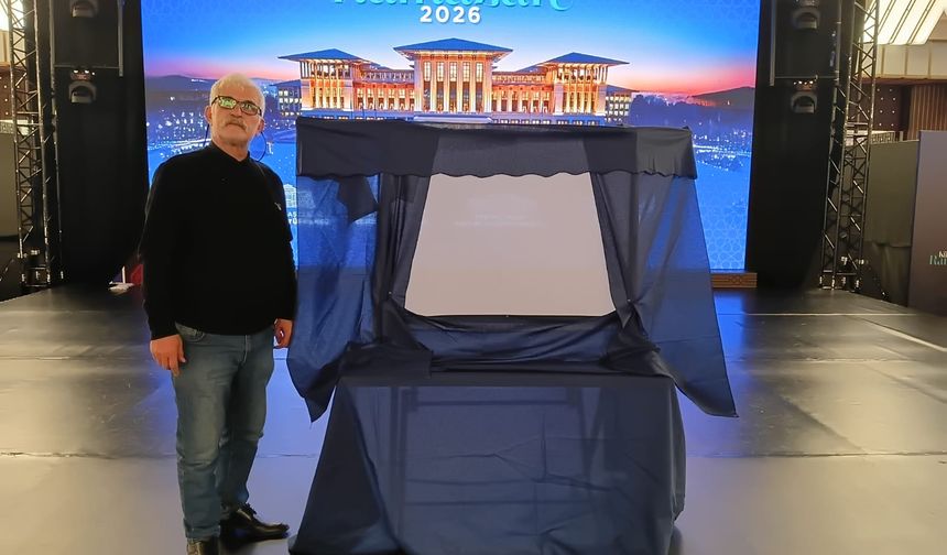 Karagöz Sanatçısı Mahmut Salcan’a Külliye’den Büyük Onur