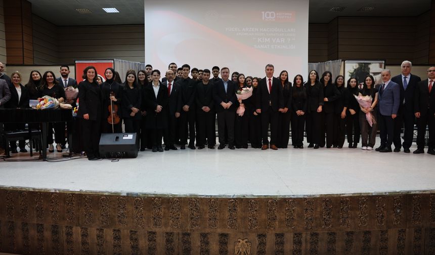 “Kim Var?” Sanat Etkinliği Düzenlendi