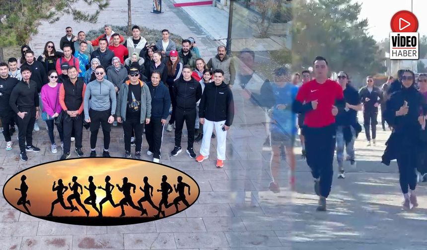 Erzincan’da Yeni Bir Spor Hareketi: “Koşu Kulübü” Kuruldu
